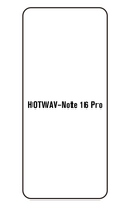 Film hydrogel HOTWAV Note 16 Pro
