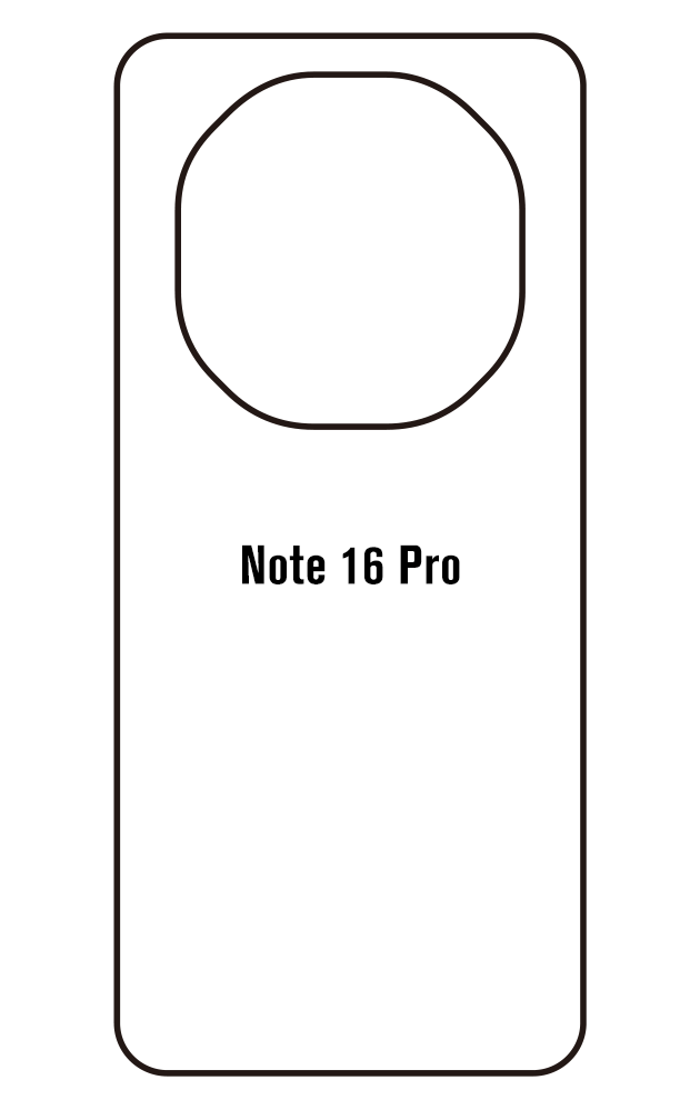 Film hydrogel HOTWAV Note 16 Pro