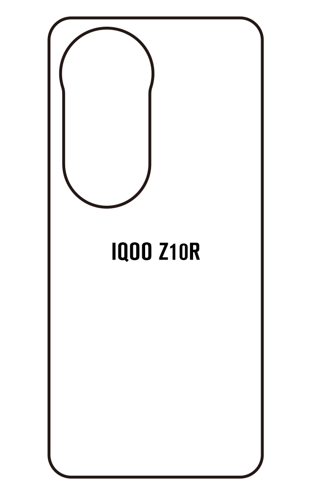 Film hydrogel Vivo iQOO Z10R