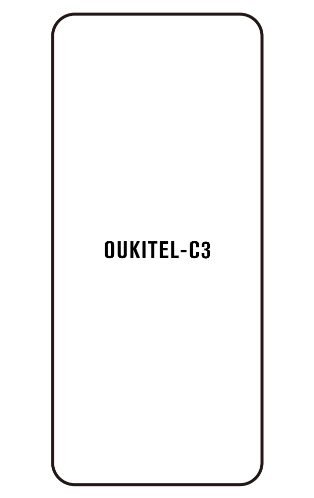 Film hydrogel Oukitel C3