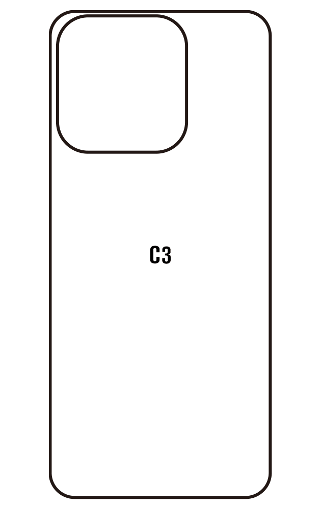 Film hydrogel Oukitel C3