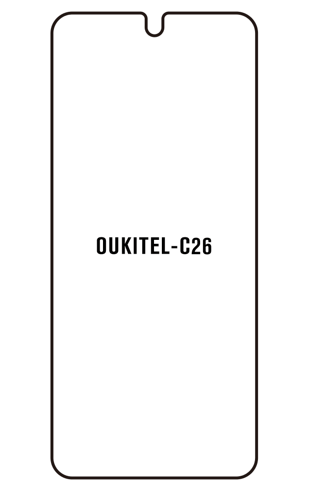 Film hydrogel Oukitel C26