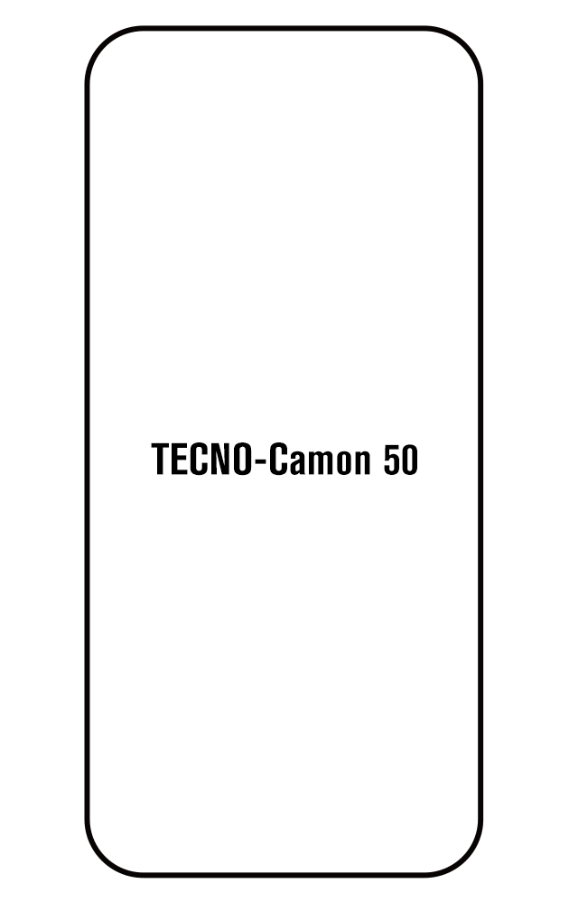 Film hydrogel Tecno Camon 50 4G
