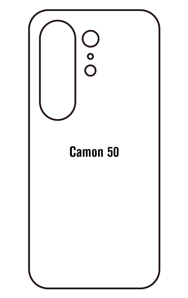 Film hydrogel Tecno Camon 50 4G