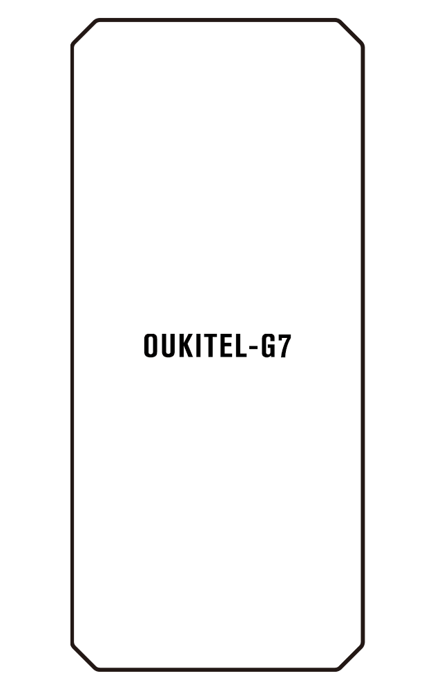 Film hydrogel Oukitel G7