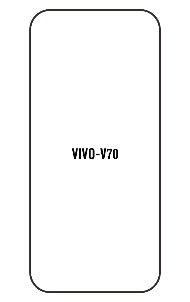 Film hydrogel Vivo V70