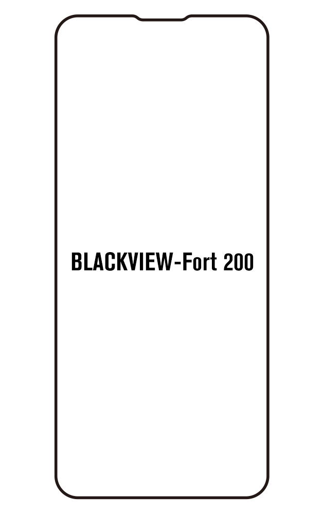 Film hydrogel Blackview Fort 200