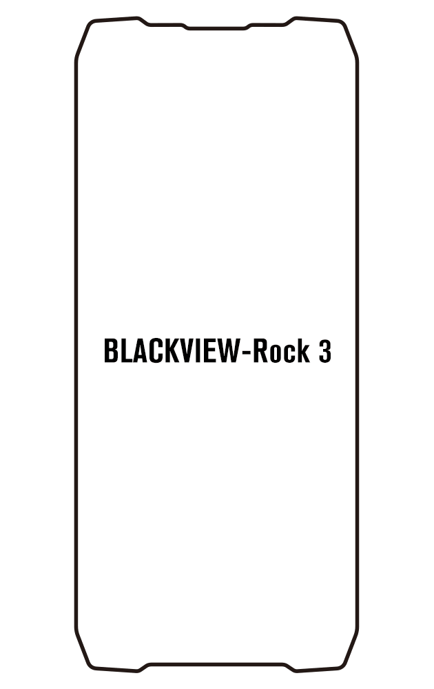Film hydrogel Blackview Rock 3