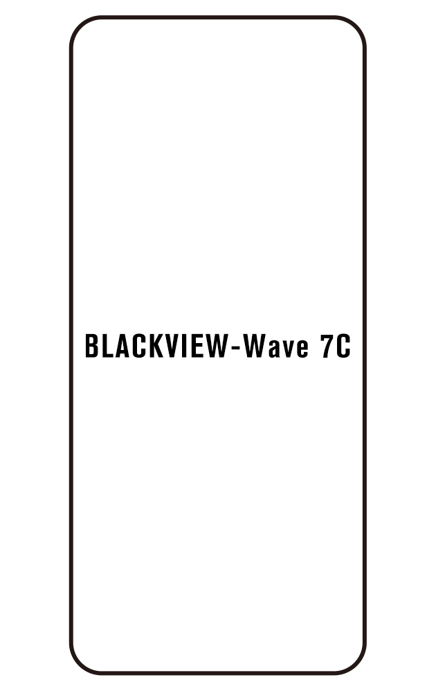 Film hydrogel Blackview Wave 7C