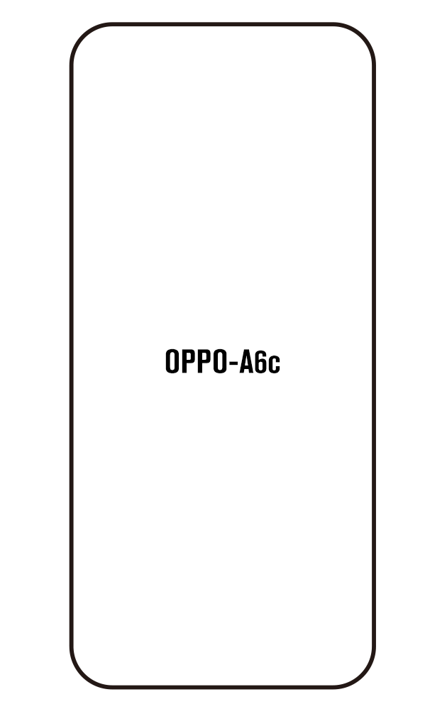 Film hydrogel Oppo A6c