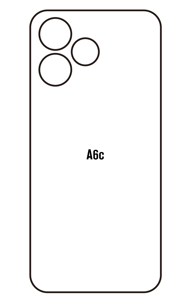 Film hydrogel Oppo A6c