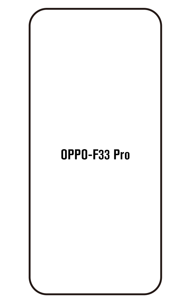 Film hydrogel Oppo F33 Pro