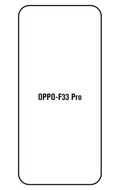 Film hydrogel Oppo F33 Pro