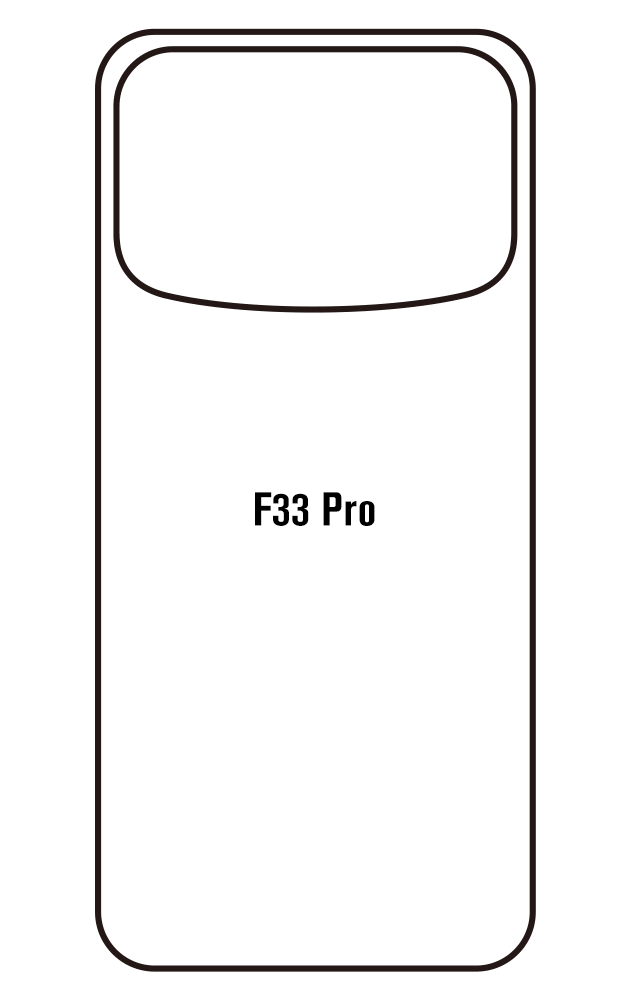Film hydrogel Oppo F33 Pro