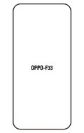 Film hydrogel Oppo F33