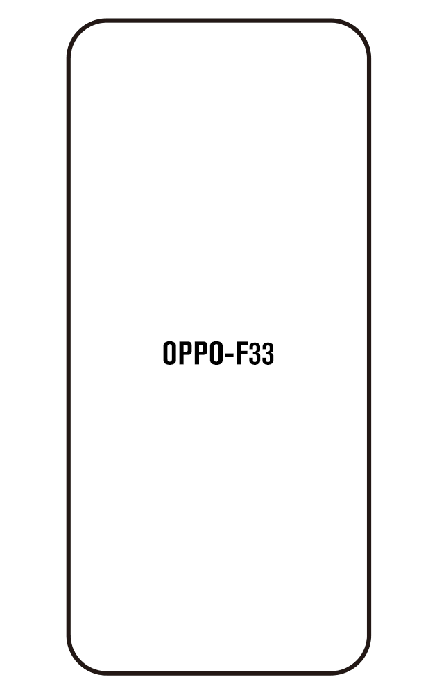 Film hydrogel Oppo F33