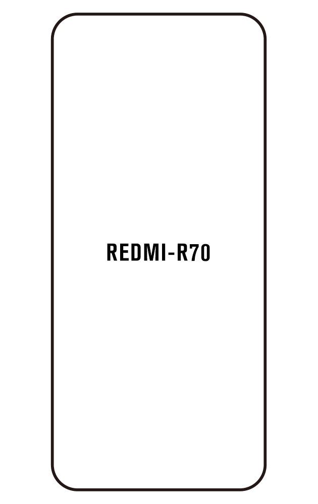 Film hydrogel Redmi R70 5G