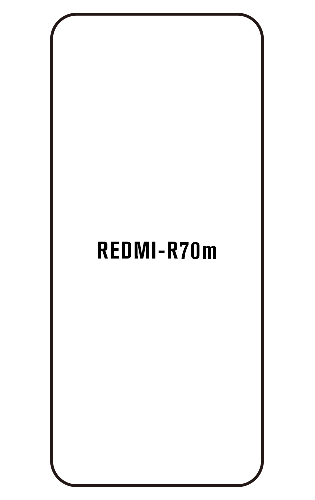 Film hydrogel Redmi R70m 5G