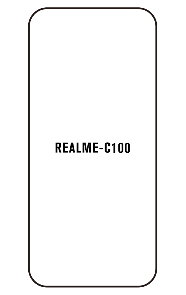 Film hydrogel Realme C100 5G