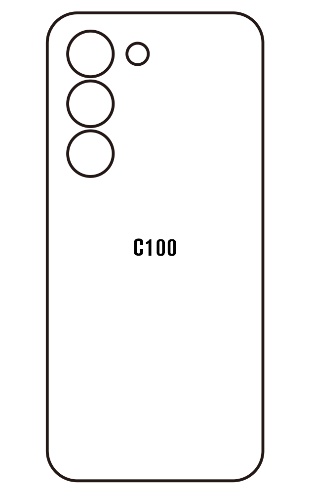 Film hydrogel Realme C100 5G