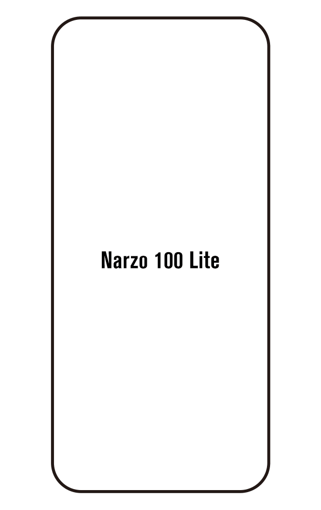 Film hydrogel Realme Narzo 100 Lite