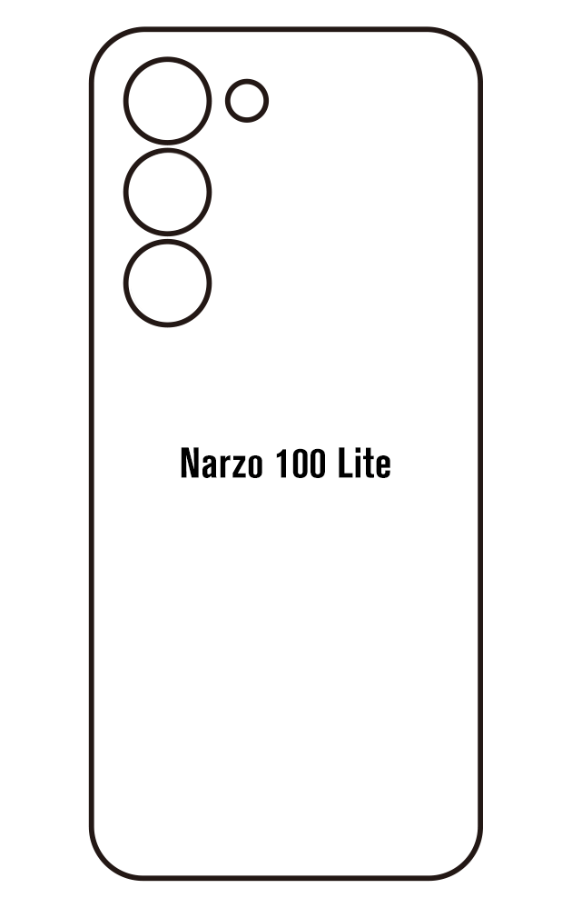 Film hydrogel Realme Narzo 100 Lite