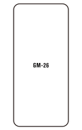 Film hydrogel General Mobile (GM) GM 26 5G