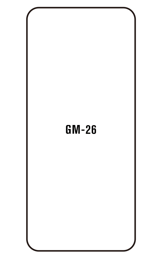 Film hydrogel General Mobile (GM) GM 26 5G