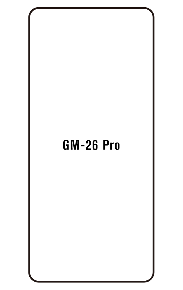 Film hydrogel General Mobile (GM) GM 26 Pro 5G