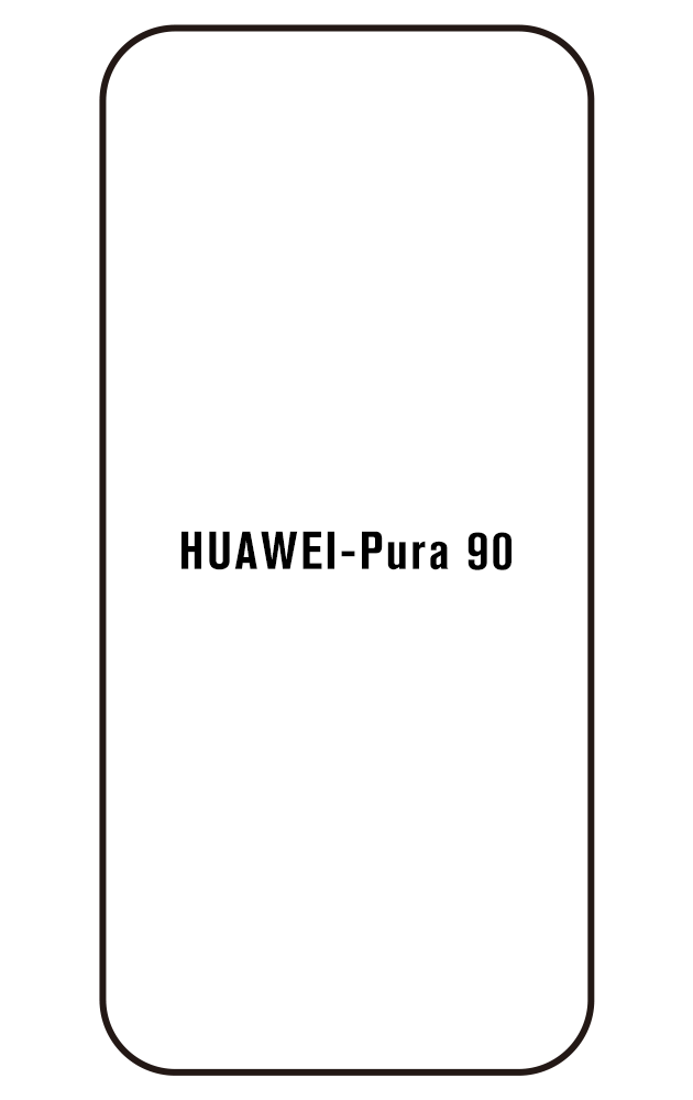 Film hydrogel Huawei Pura 90