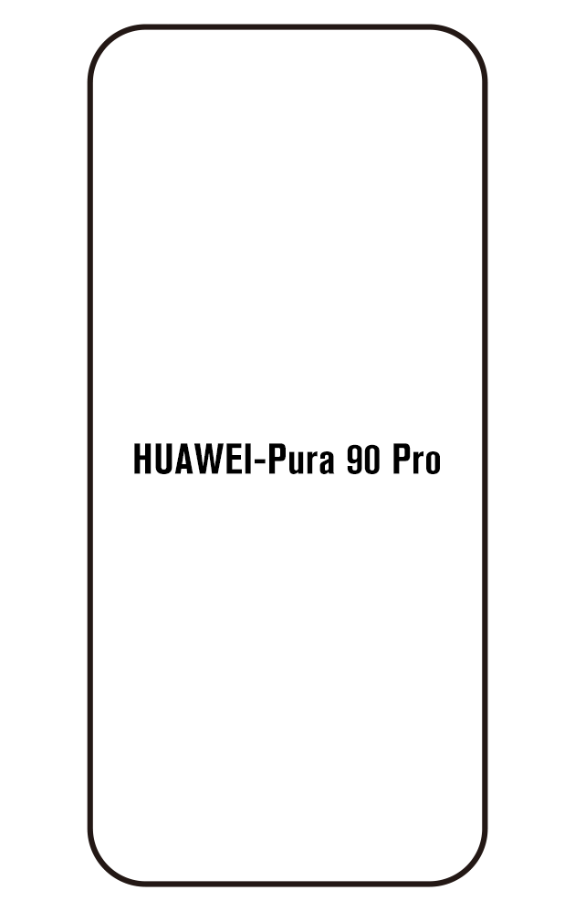 Film hydrogel Huawei Pura 90 Pro