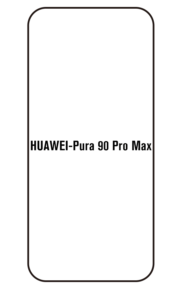 Film hydrogel Huawei Pura 90 Pro Max