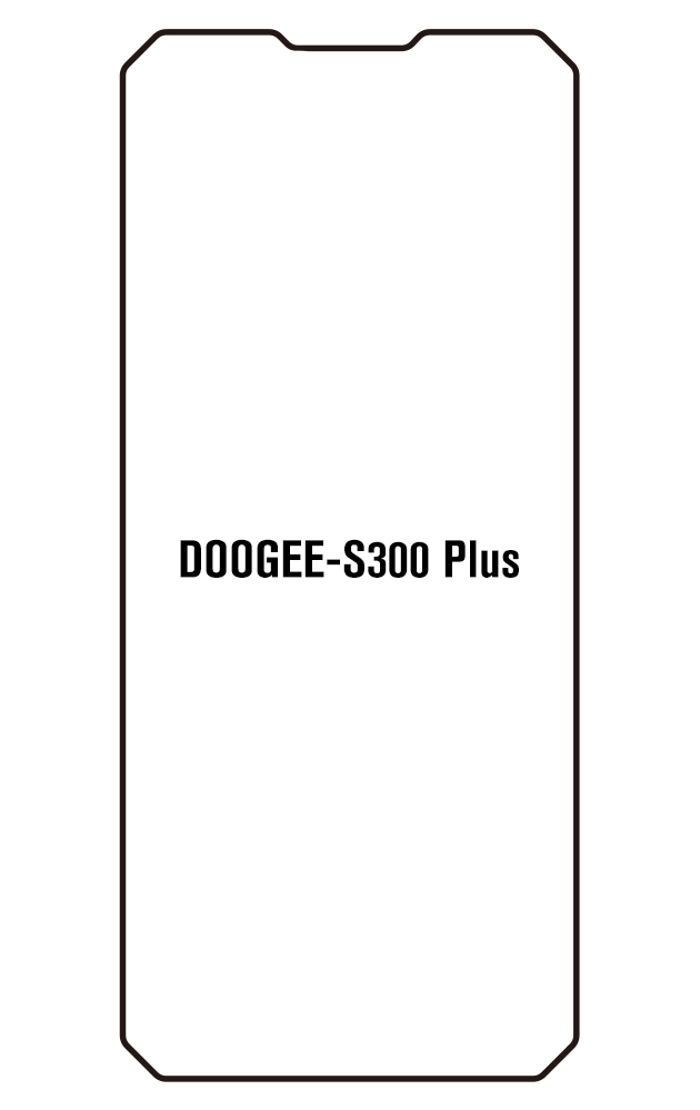 Film hydrogel Doogee S300 Plus 5G