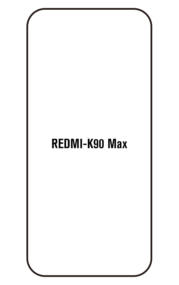 Film hydrogel Redmi K90 Max