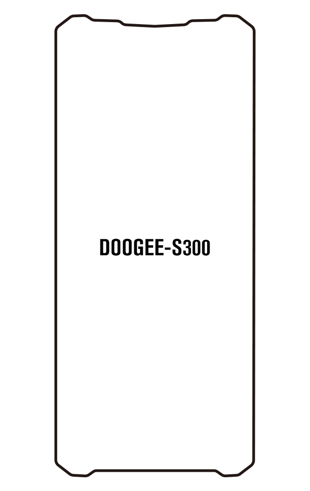 Film hydrogel Doogee S300
