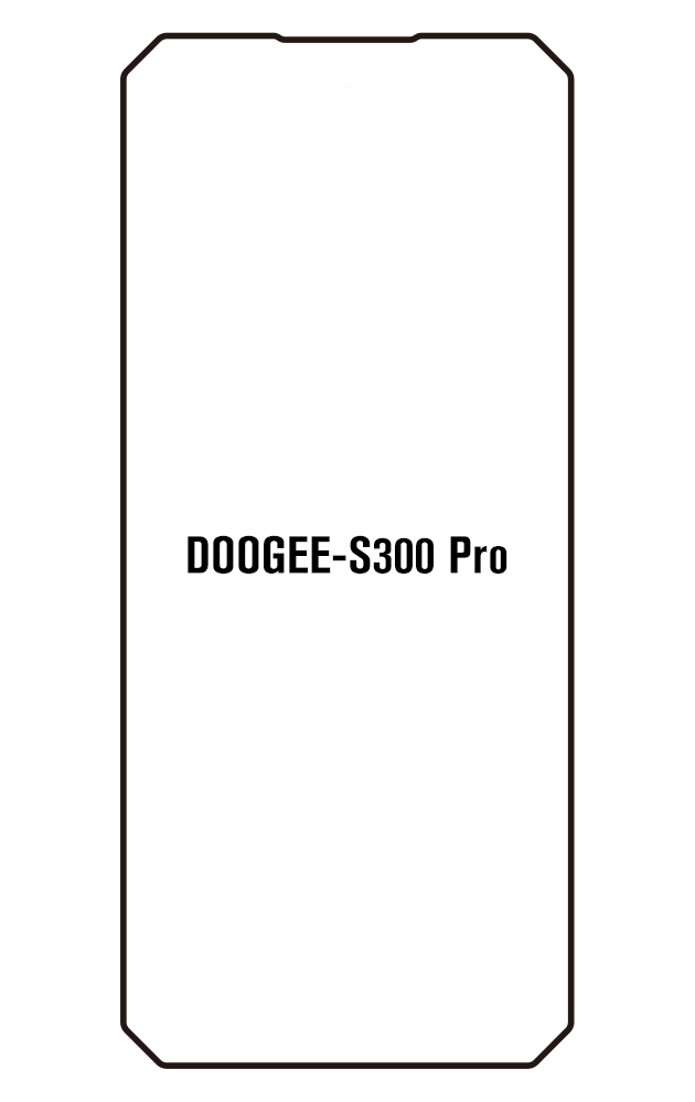 Film hydrogel Doogee S300 Pro 5G