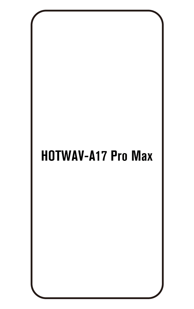 Film hydrogel HOTWAV A17 Pro Max