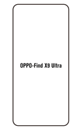 Film hydrogel Oppo Find X9 Ultra