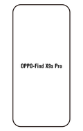 Film hydrogel Oppo Find X9s Pro