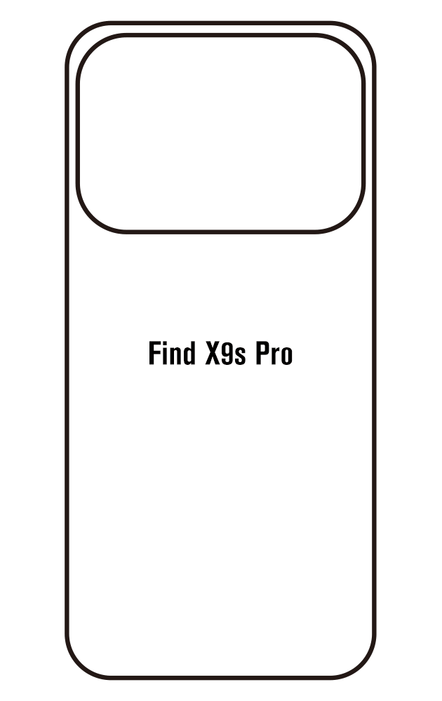 Film hydrogel Oppo Find X9s Pro