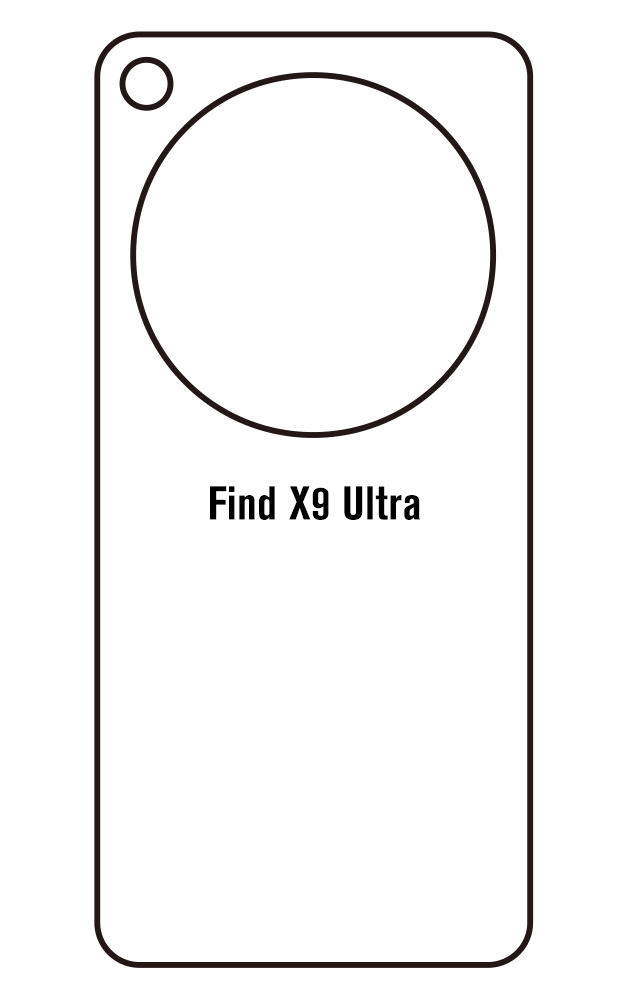 Film hydrogel Oppo Find X9 Ultra