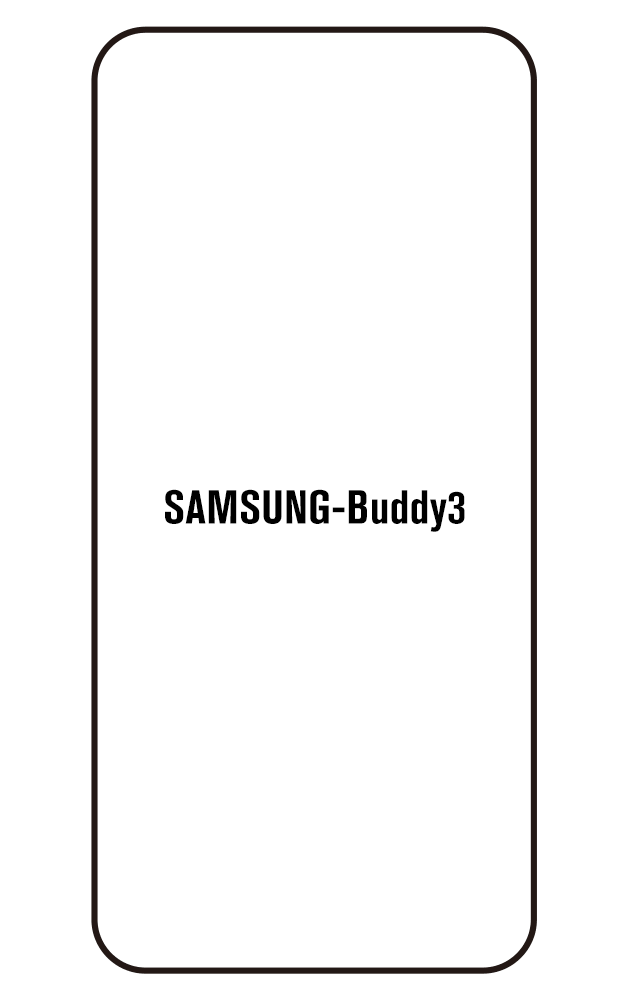 Film hydrogel Samsung Galaxy Buddy3