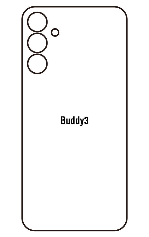 Film hydrogel Samsung Galaxy Buddy3