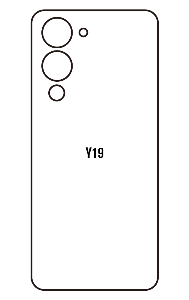 Film hydrogel Vivo Y19 5G