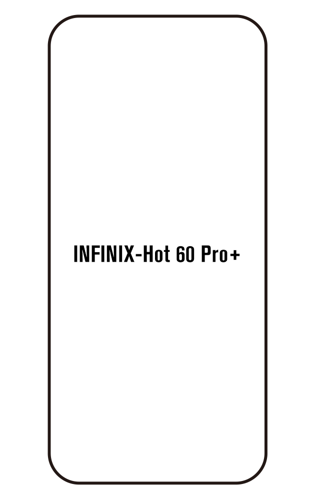 Film hydrogel Infinix Hot 60 Pro+