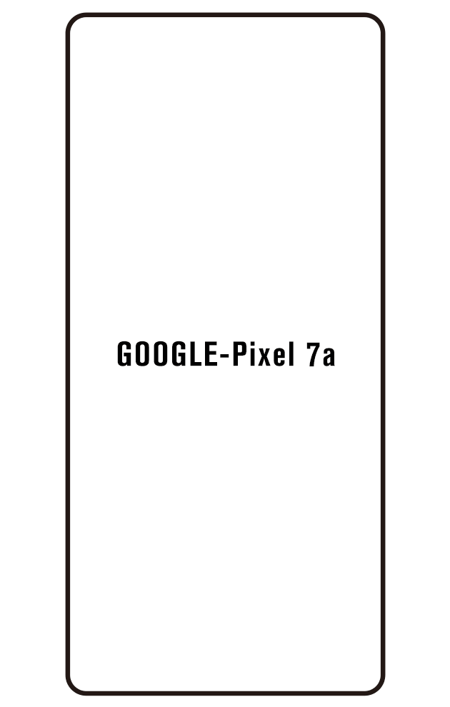 Film hydrogel Google Pixel 7a