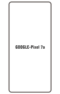 Film hydrogel Google Pixel 7a