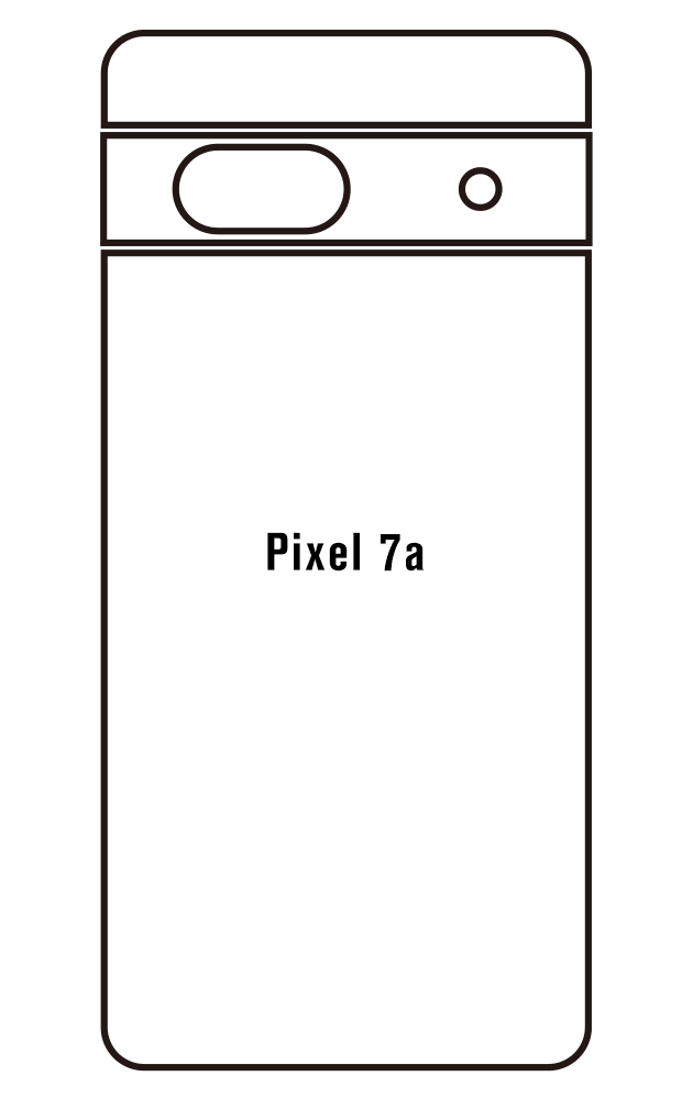 Film hydrogel Google Pixel 7a