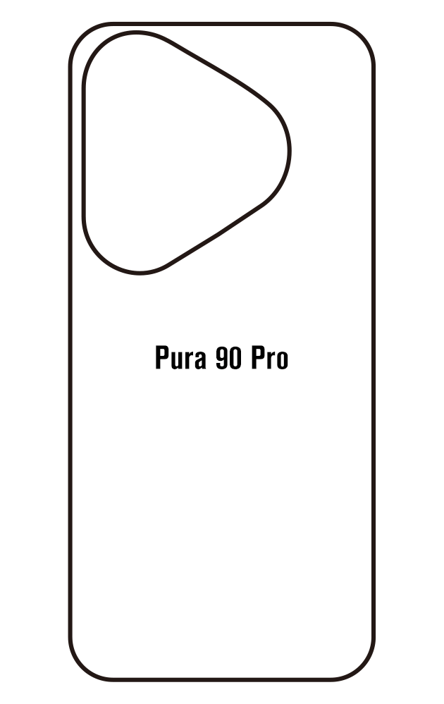 Film hydrogel Huawei Pura 90 Pro