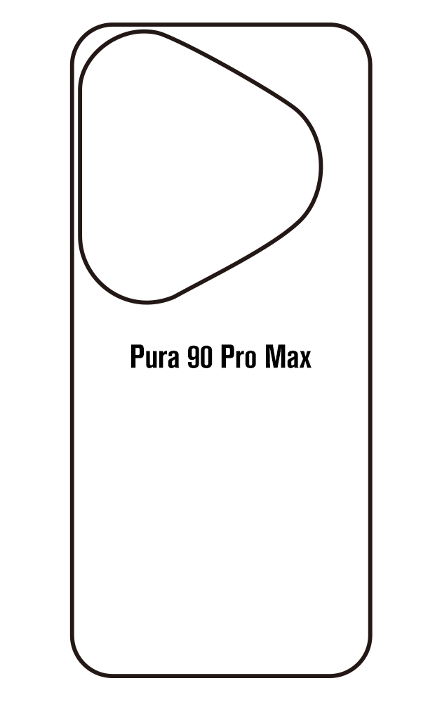 Film hydrogel Huawei Pura 90 Pro Max